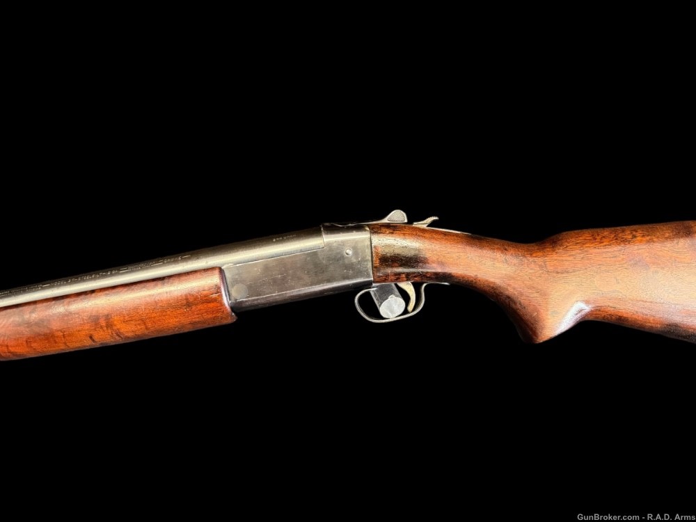 Winchester Model 37 Steelbilt 12ga Single Shot 28” Honest Gun Great Bore-img-1
