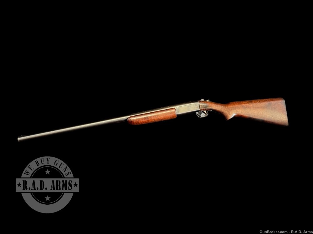 Winchester Model 37 Steelbilt 12ga Single Shot 28” Honest Gun Great Bore-img-0