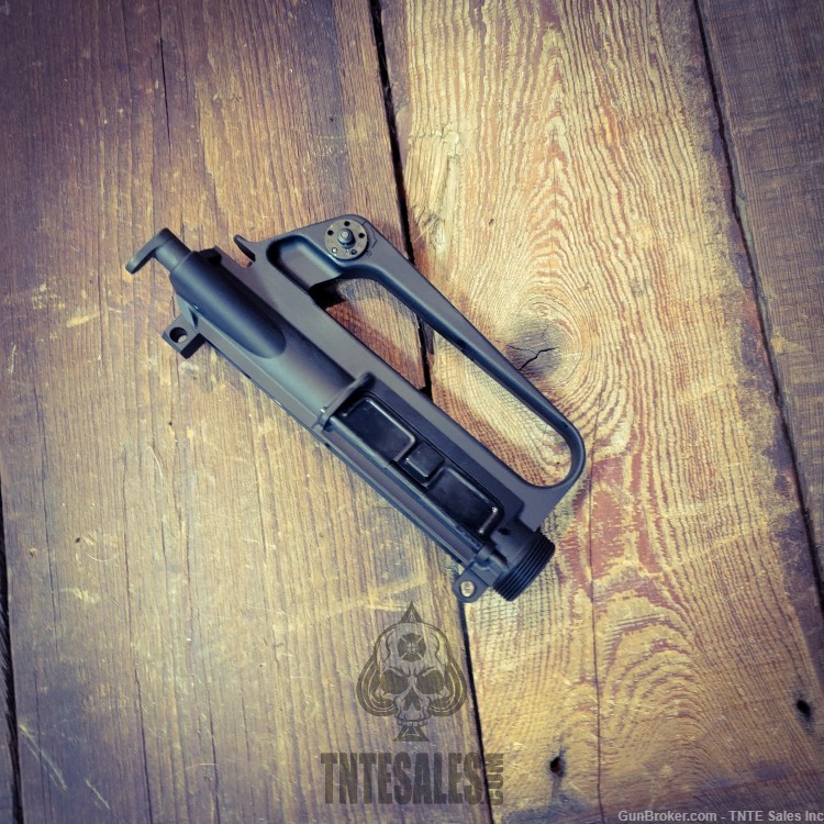 TNTE Assembled AR15 M16 A1 Upper Receiver Without M4 Ramps AR-15-img-0