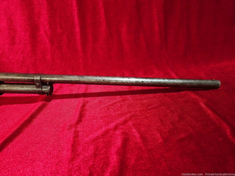 Winchester Model 12 1912 12 Gauge Takedown Pump Shotgun, MFD 1914-img-2