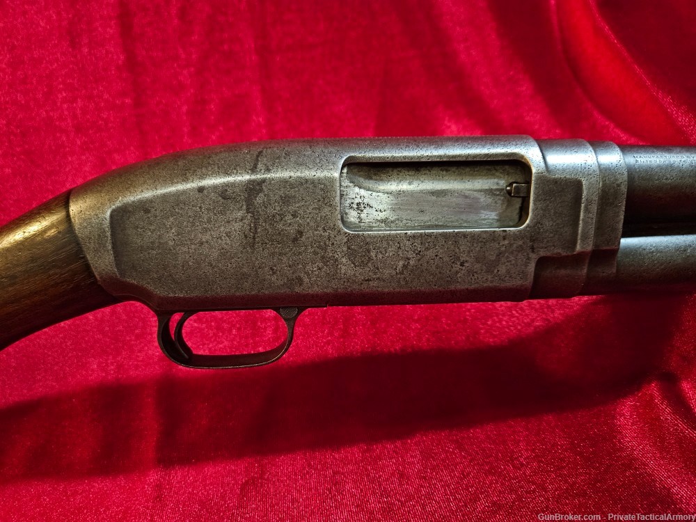 Winchester Model 12 1912 12 Gauge Takedown Pump Shotgun, MFD 1914-img-10