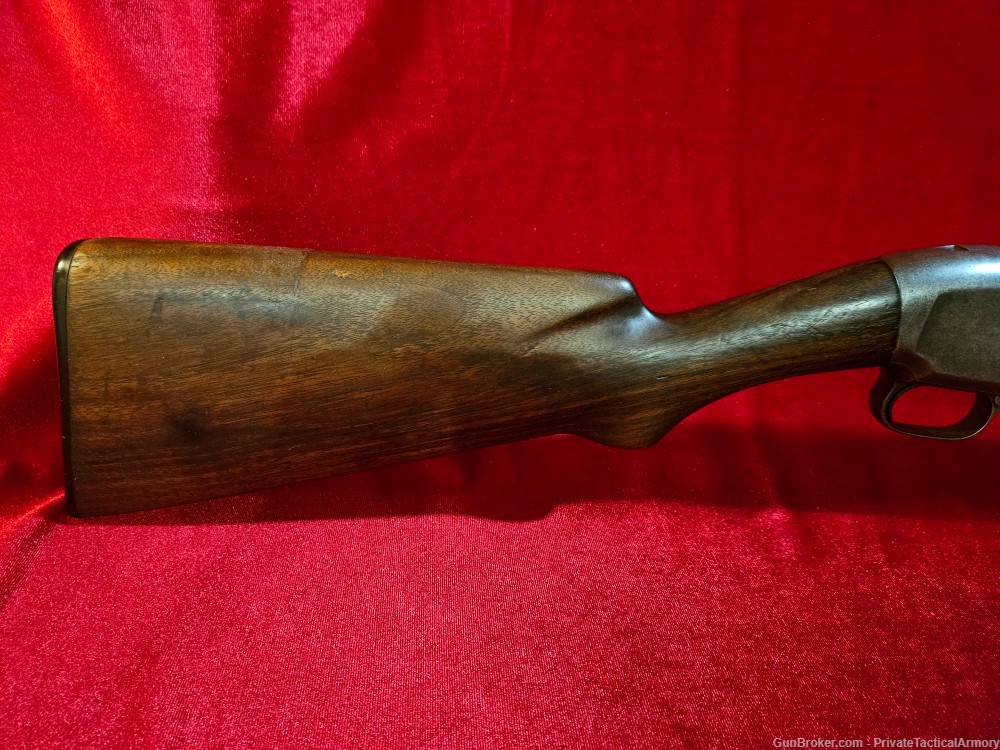 Winchester Model 12 1912 12 Gauge Takedown Pump Shotgun, MFD 1914-img-13