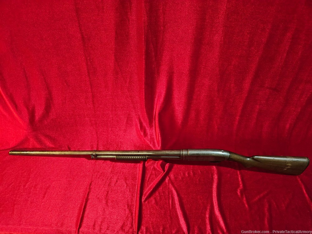 Winchester Model 12 1912 12 Gauge Takedown Pump Shotgun, MFD 1914-img-1