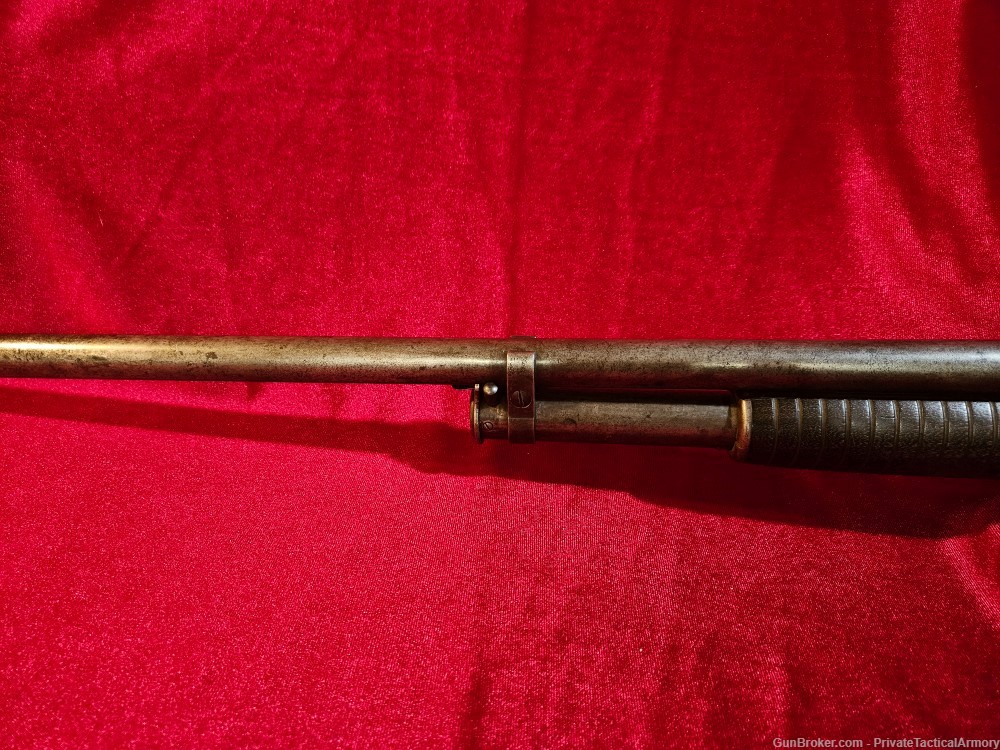 Winchester Model 12 1912 12 Gauge Takedown Pump Shotgun, MFD 1914-img-15