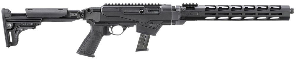 Ruger PC Carbine 9mm 17+1 16.12 Fluted Threaded Barrel Alum M-LOK Handguard-img-0