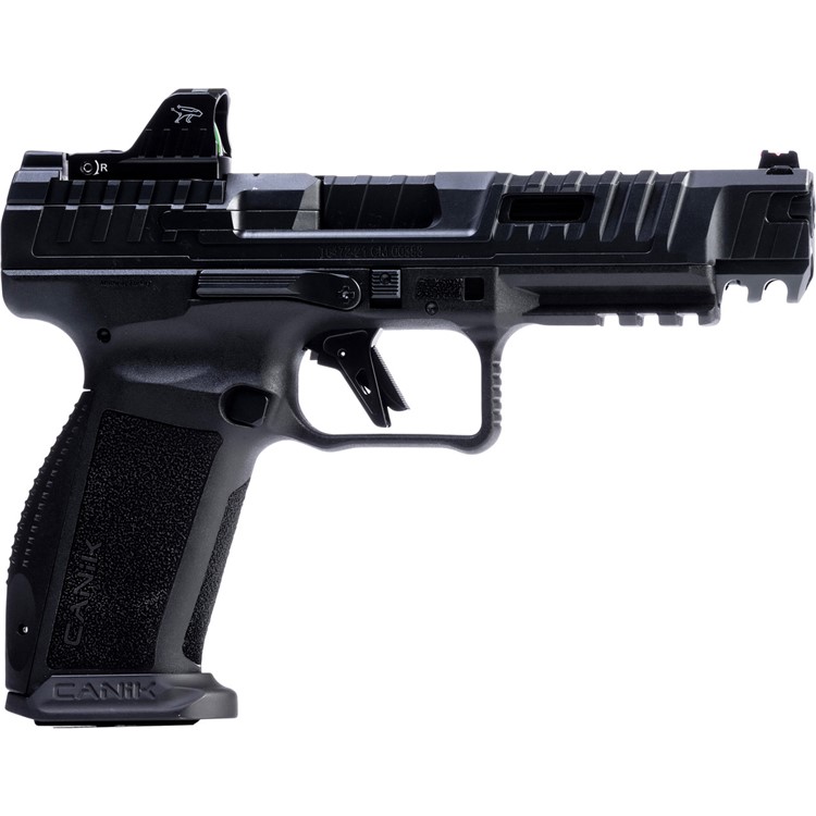 Canik TP9 SFx Rival Dark Side 9mm Pistol 18+1 5 Barrel Optic Cut Slide MeCa-img-0