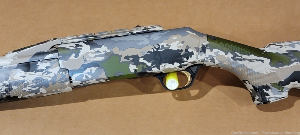 Browning Silver Deer OVIX Camo 12 Gauge 22" Rifled Cantilever Barrel-img-6