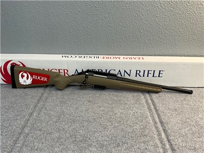 Ruger American Ranch Mini Style - 16976 - 7.62X39 - 16” - 5RD - 17016