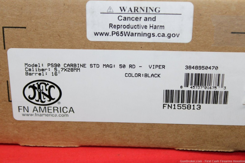 FN, PS90 with Vortex Viper, 5.7x28mm, New, LAYAWAY TODAY up to 270 Days-img-5