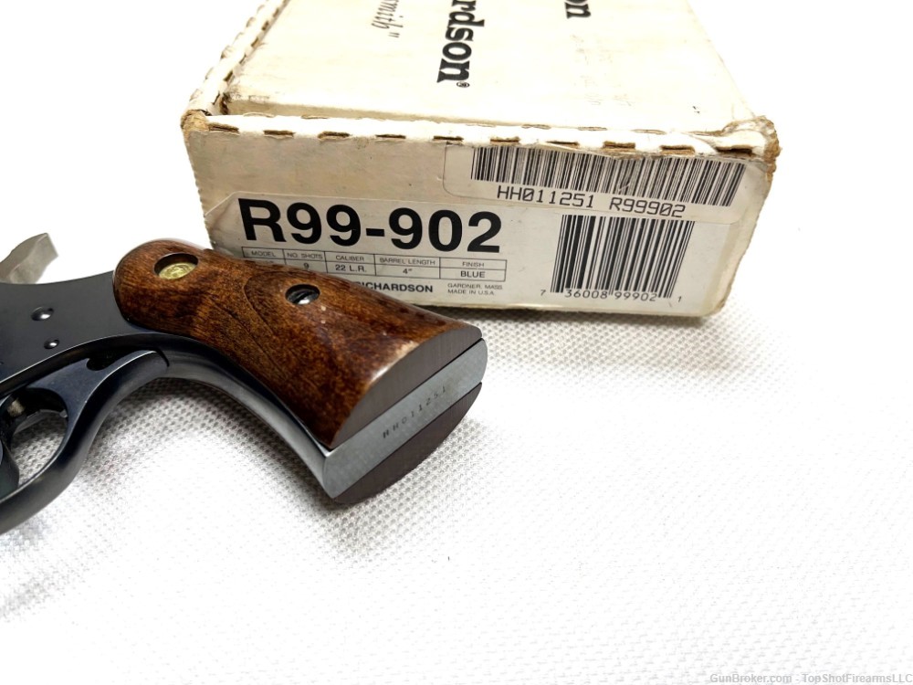 Harrington & Richardson Sportsman Model 999 .22 LR W/Box-img-15