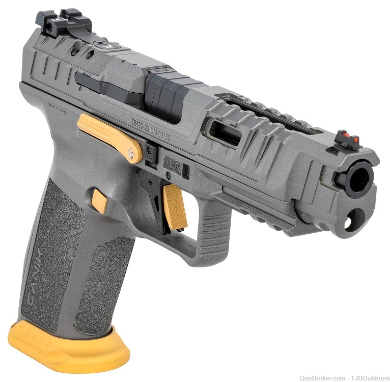Canik HG6610TN SFx Rival Full Size 9mm Luger 18+1 5" Gray-img-0