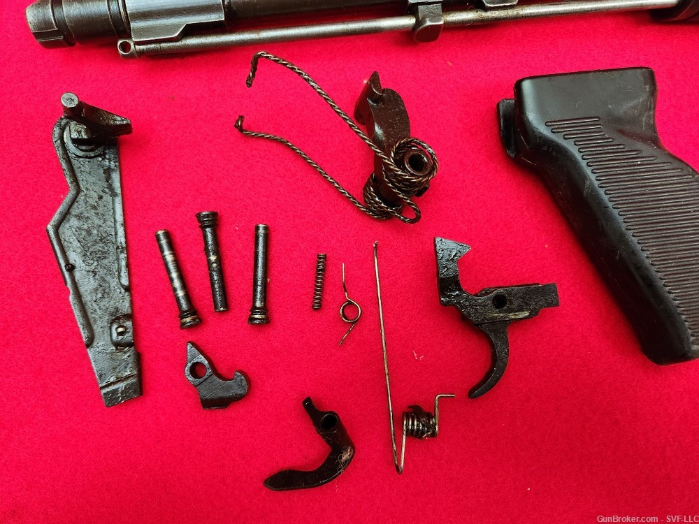 Zastava YUGO M70 AKMS AK-47 7.62x39 underfolder rifle parts kit (NICE)-img-1