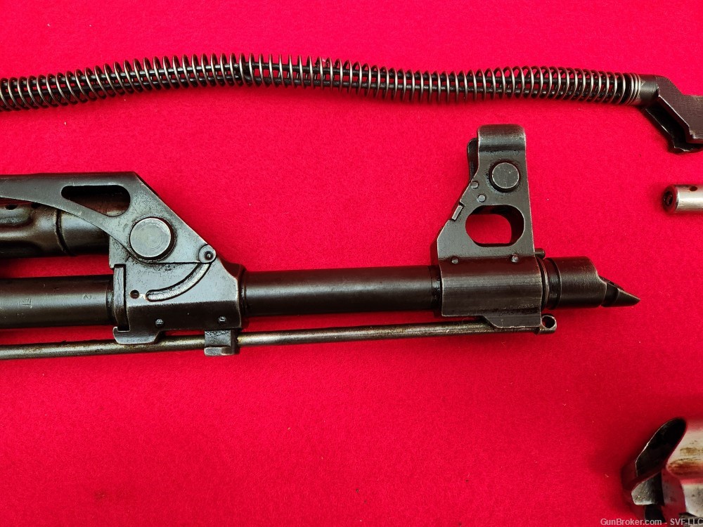 Zastava YUGO M70 AKMS AK-47 7.62x39 underfolder rifle parts kit (NICE)-img-14