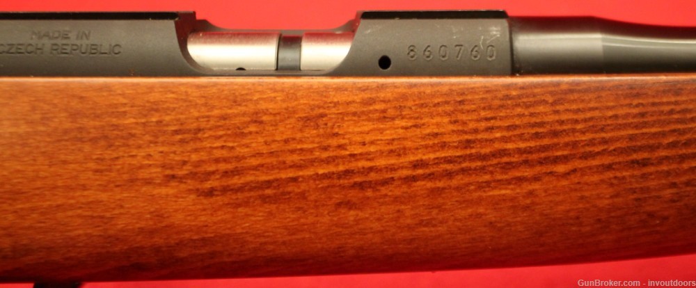 CZ 452 Trainer .22 LR 28"-barrel bolt action rifle. -img-16