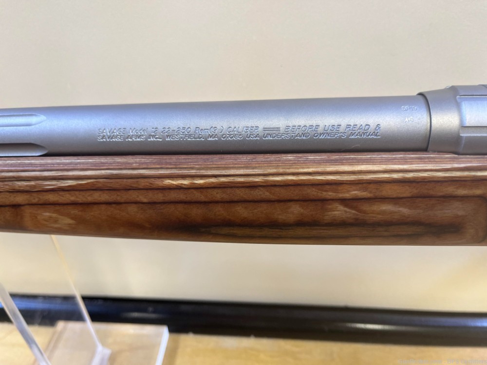 Savage Arms Model 12 VLP .22-250 Rem Rifle 26" 4+1 - New Old Stock-img-2