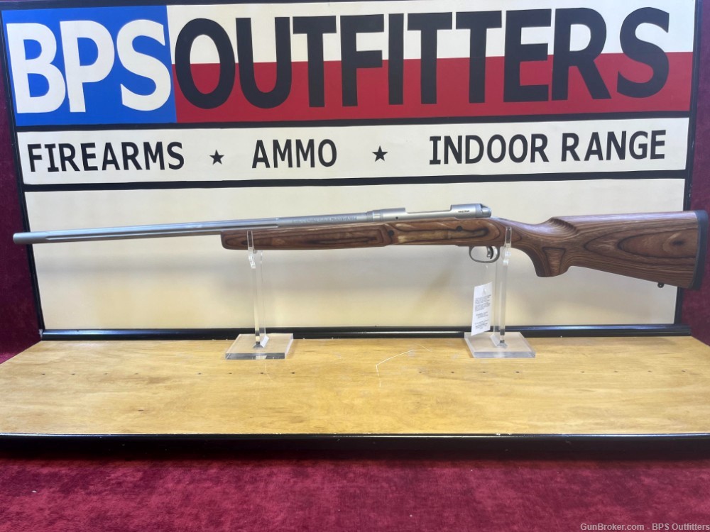 Savage Arms Model 12 VLP .22-250 Rem Rifle 26" 4+1 - New Old Stock-img-0