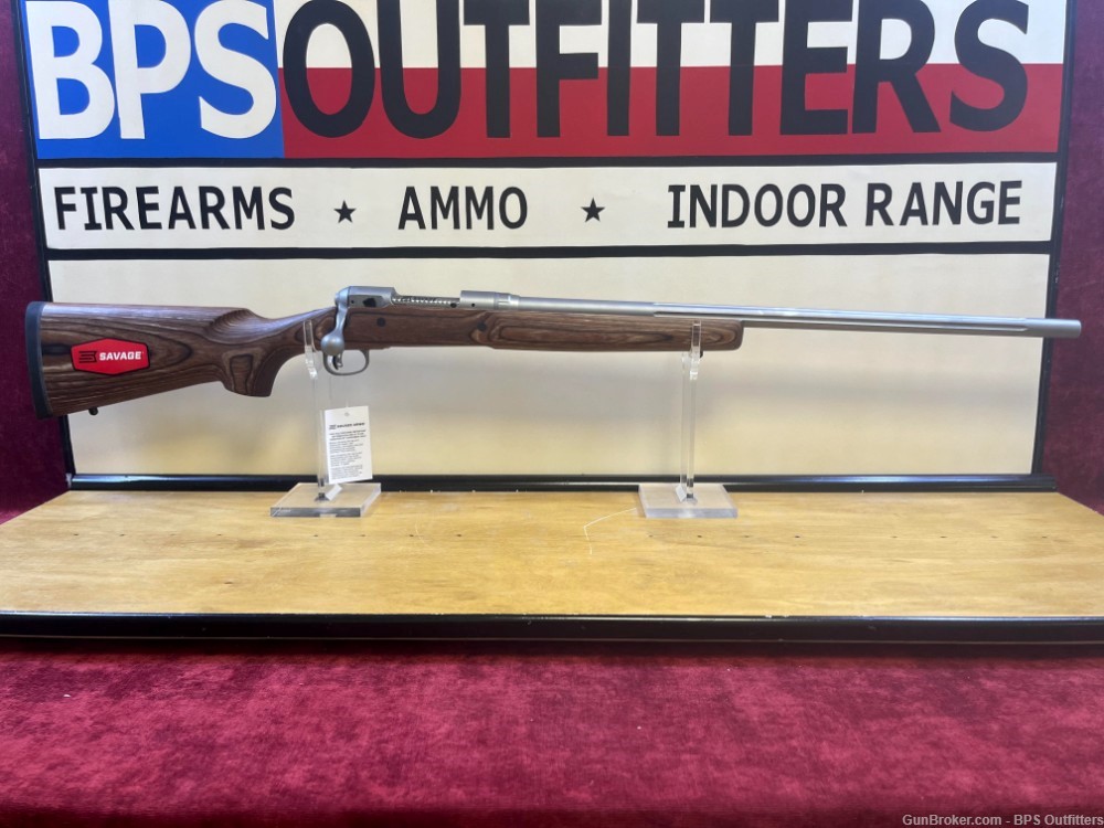 Savage Arms Model 12 VLP .22-250 Rem Rifle 26" 4+1 - New Old Stock-img-3