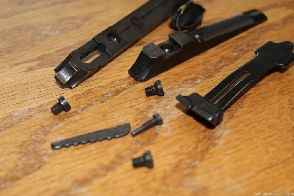 Remington 700, 742, 740 front & rear sight complete assembly-img-1