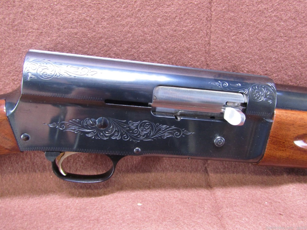Browning A5 Light Twelve 12 GA 2 3/4 In Semi Auto Shotgun -img-7