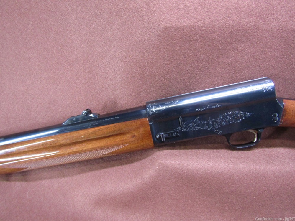 Browning A5 Light Twelve 12 GA 2 3/4 In Semi Auto Shotgun -img-12