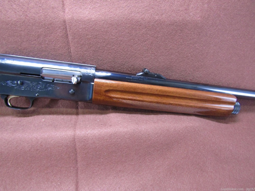 Browning A5 Light Twelve 12 GA 2 3/4 In Semi Auto Shotgun -img-2