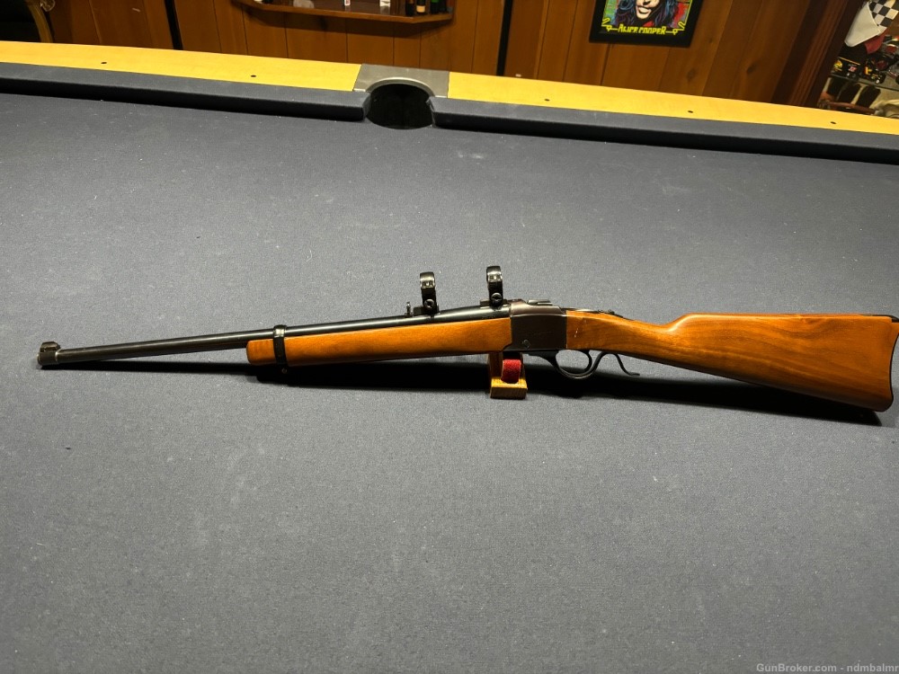 Ruger No. 3 .375 Winchester Single shot rifle-img-1