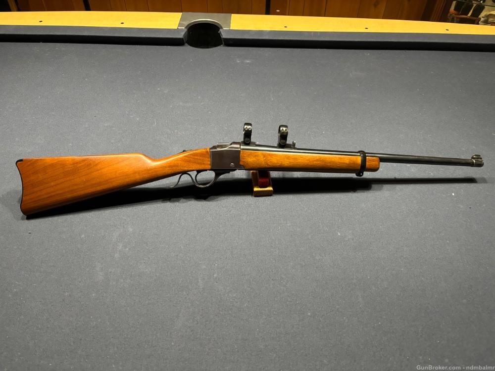 Ruger No. 3 .375 Winchester Single shot rifle-img-0