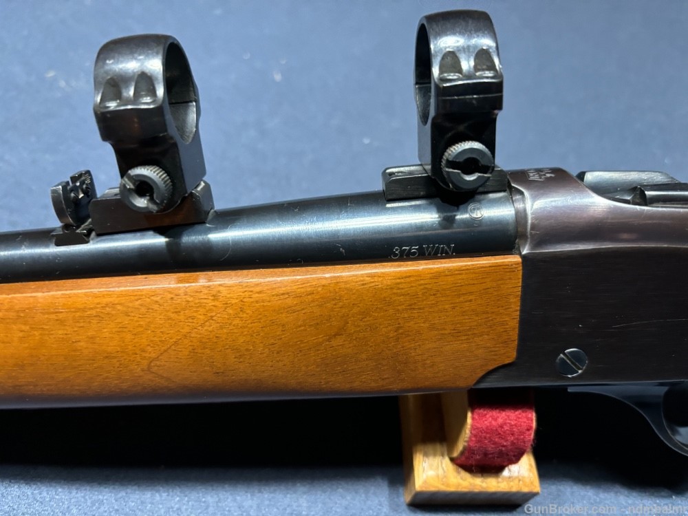 Ruger No. 3 .375 Winchester Single shot rifle-img-33