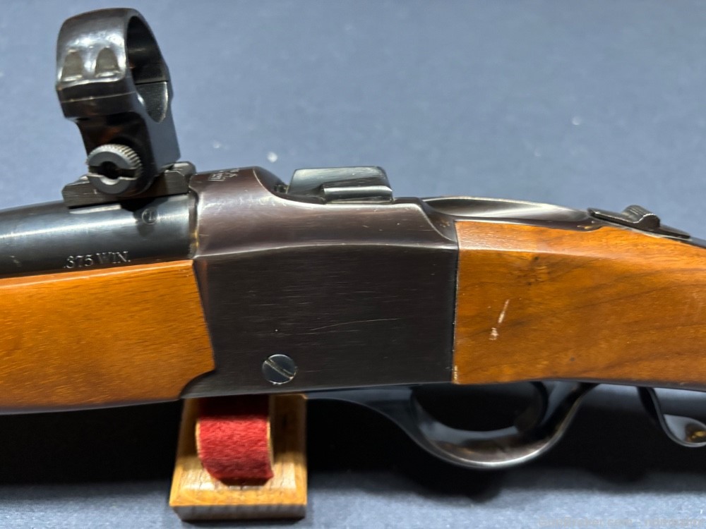 Ruger No. 3 .375 Winchester Single shot rifle-img-34