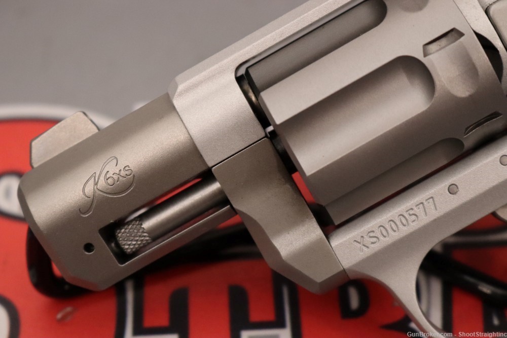 Kimber K6XS Revolver .38SPL 2"-img-19