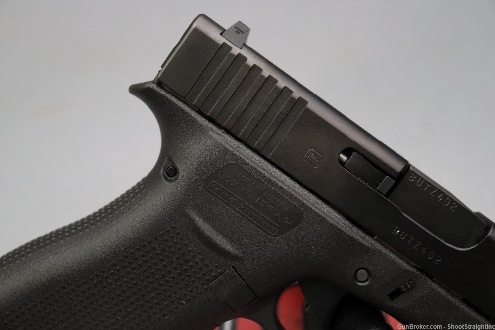 Glock G43X 9mm 3.41"bbl w/Case-img-5