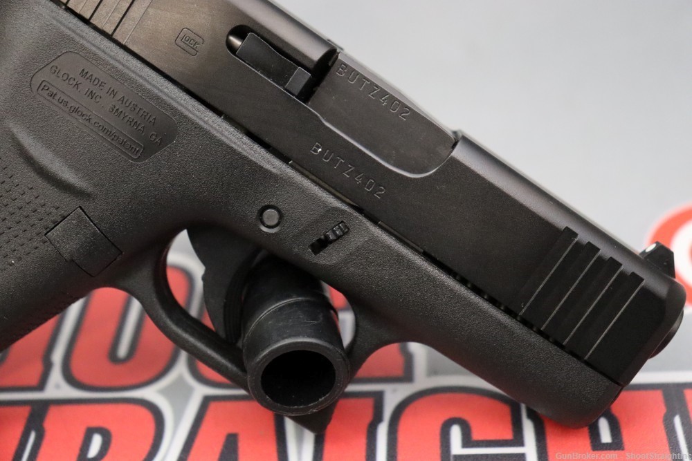 Glock G43X 9mm 3.41"bbl w/Case-img-7