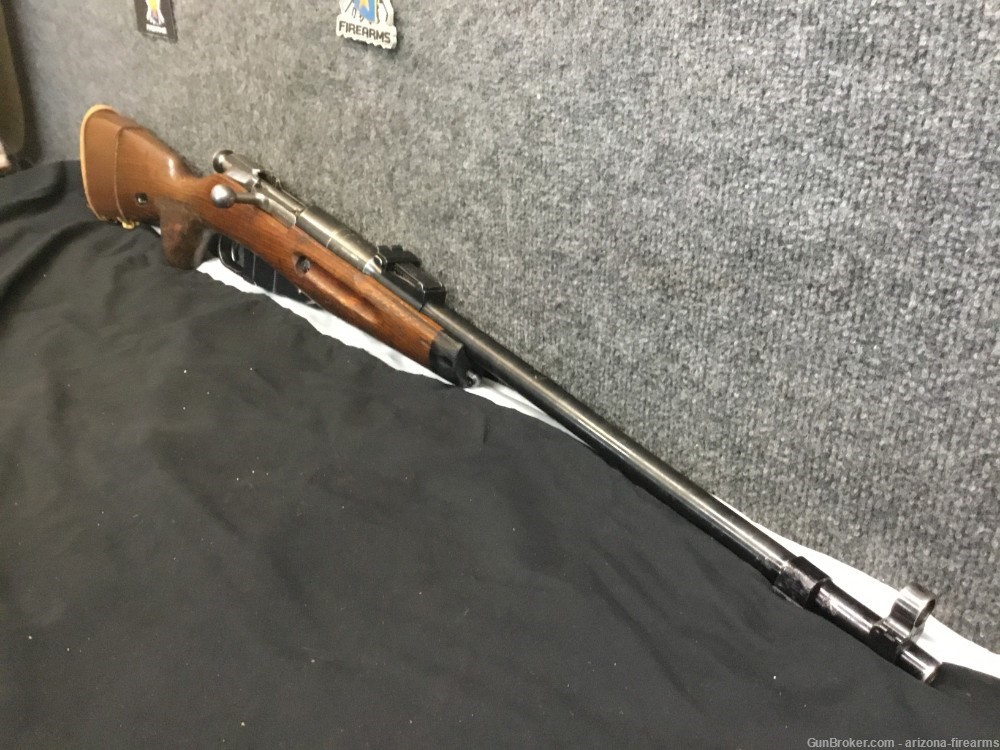 Hungarian M44 7.62x54R Bolt Action Rifle Sporterized-img-2