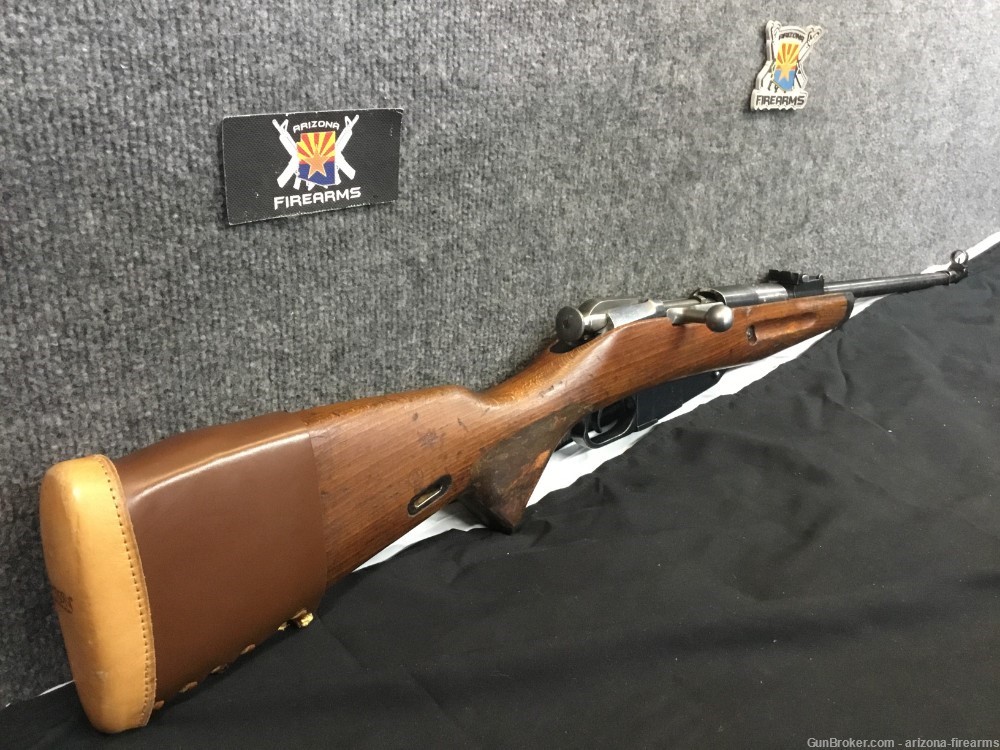 Hungarian M44 7.62x54R Bolt Action Rifle Sporterized-img-1