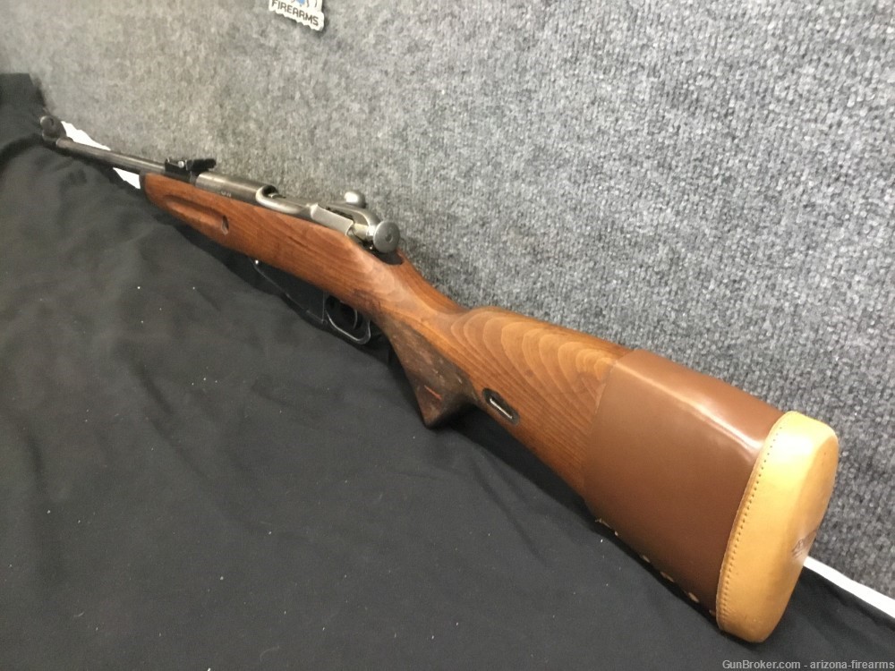Hungarian M44 7.62x54R Bolt Action Rifle Sporterized-img-7