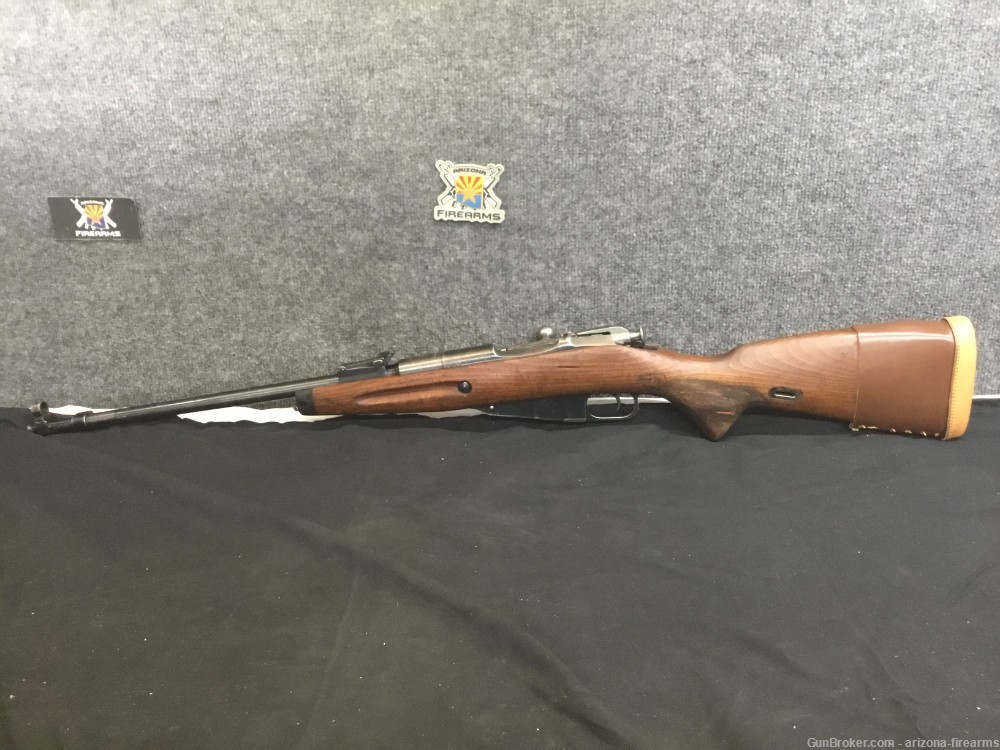 Hungarian M44 7.62x54R Bolt Action Rifle Sporterized-img-6