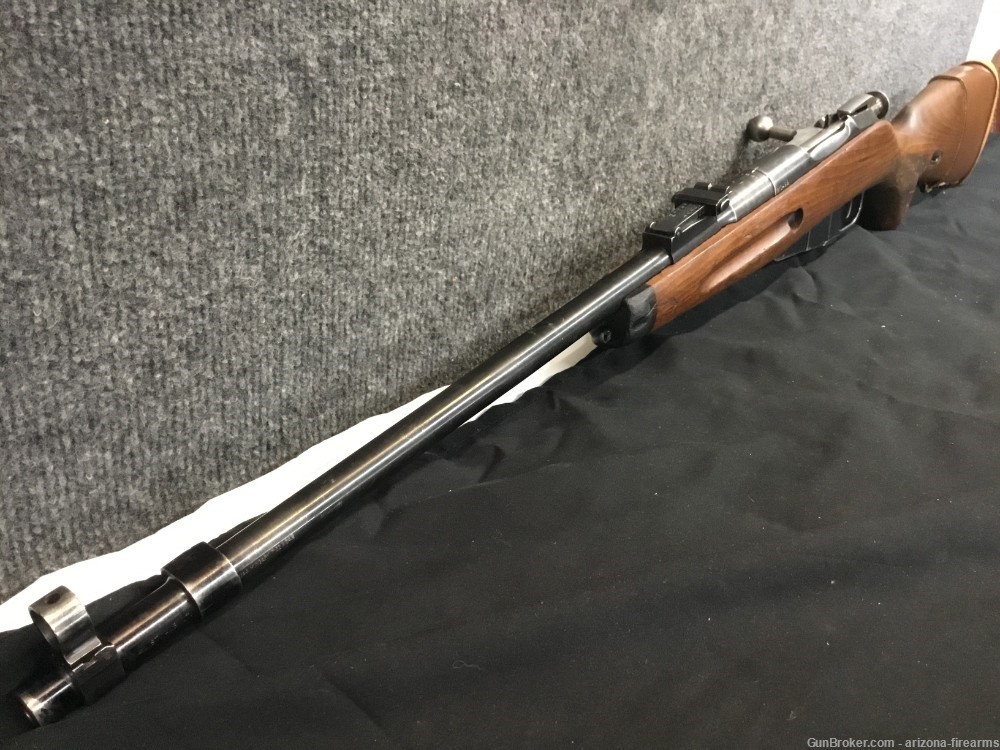 Hungarian M44 7.62x54R Bolt Action Rifle Sporterized-img-8