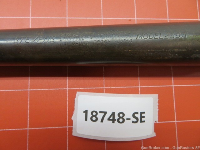 Stevens 258A 20 Gauge Repair Parts #18748-SE-img-7