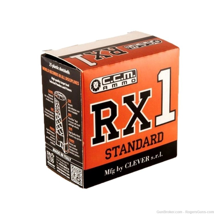 Clever Standard RX1 Sporting 12 Ga 1 1/8 Oz 7 1/2 Shot-img-0