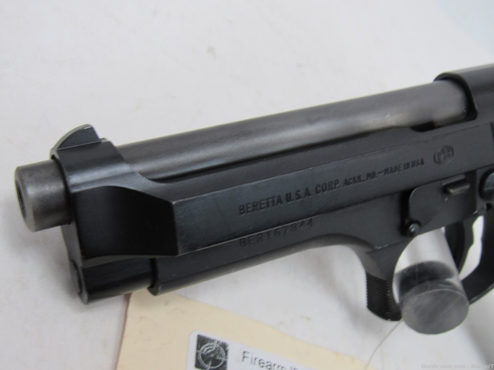 Beretta 92FS 9mm 4.9"Brl $.01 Start No Reserve-img-1
