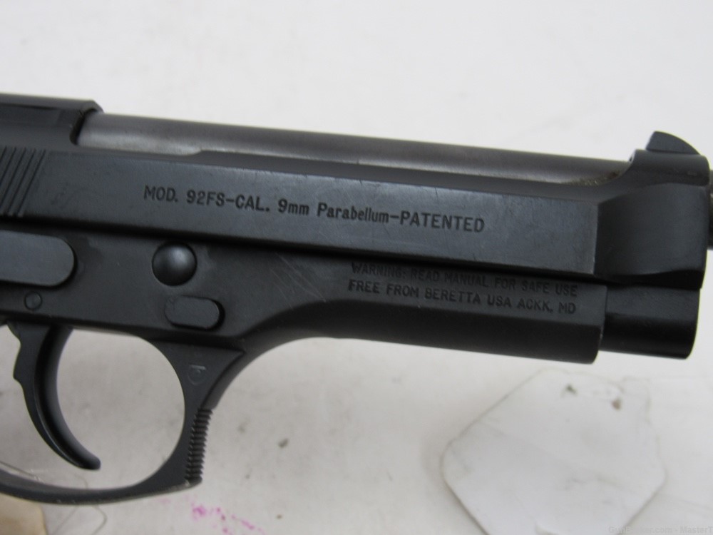 Beretta 92FS 9mm 4.9"Brl $.01 Start No Reserve-img-16