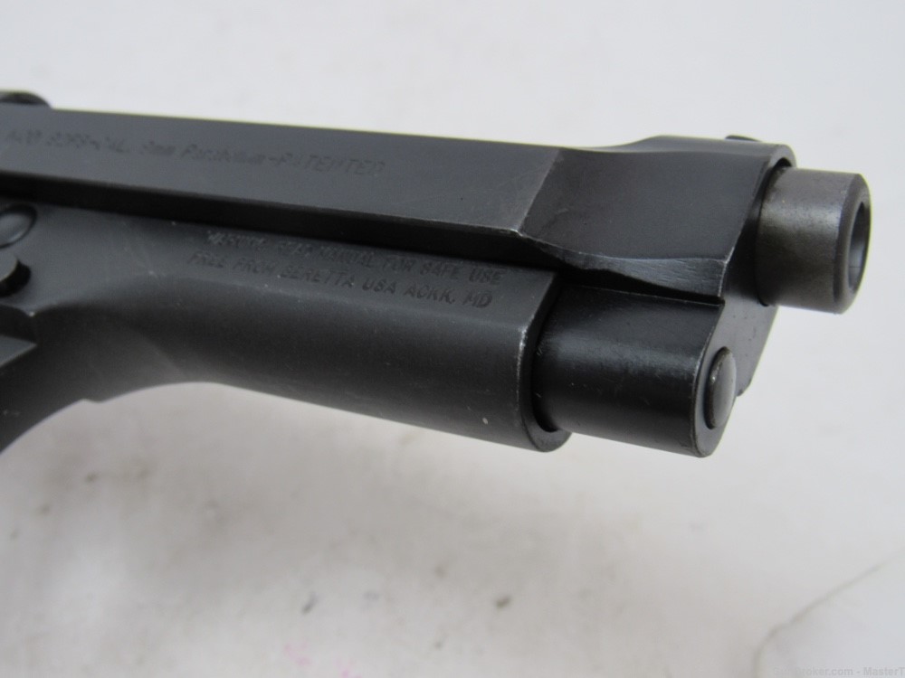 Beretta 92FS 9mm 4.9"Brl $.01 Start No Reserve-img-14