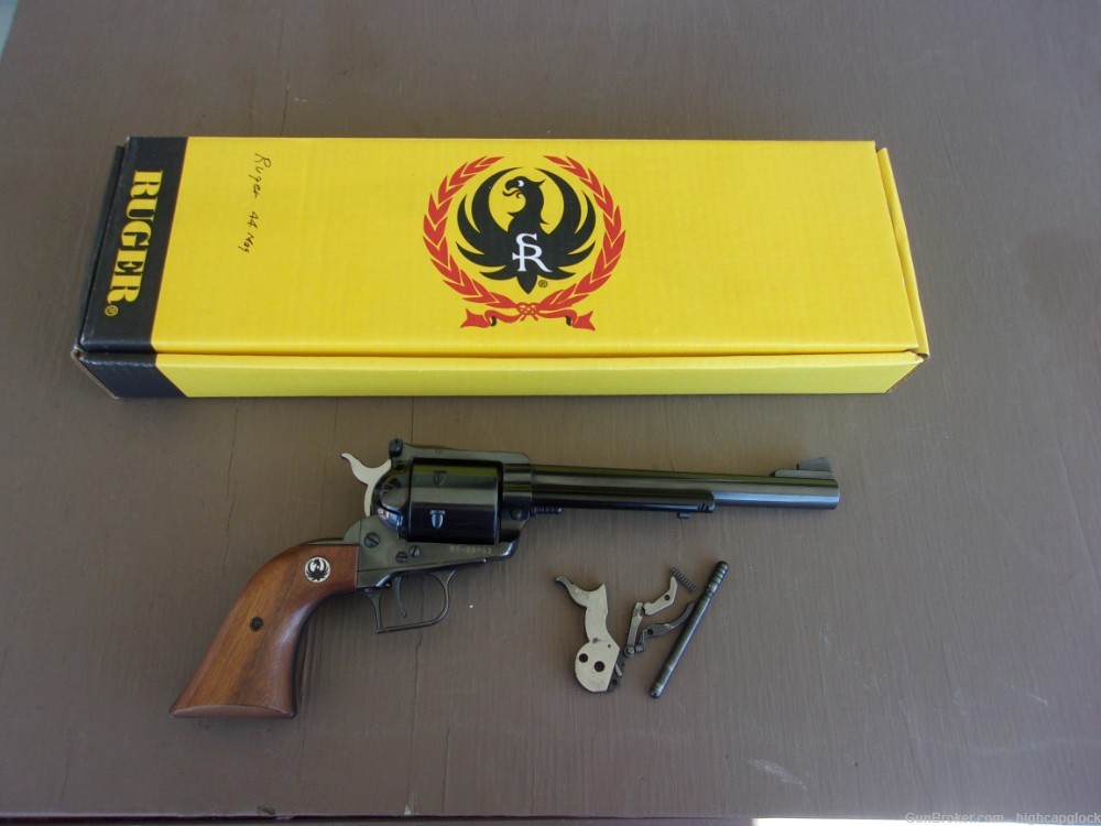 Ruger Super Blackhawk 3 Screw 44 Mag 7.5" Revolver SAFETY CONVERTED $1START-img-1