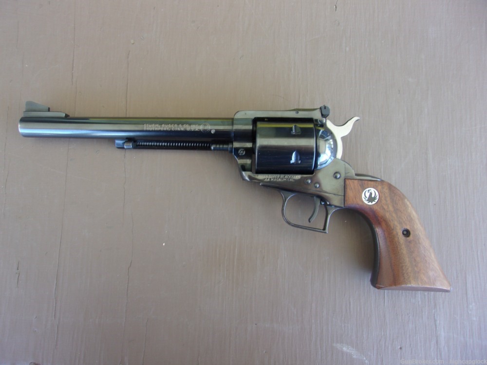 Ruger Super Blackhawk 3 Screw 44 Mag 7.5" Revolver SAFETY CONVERTED $1START-img-7