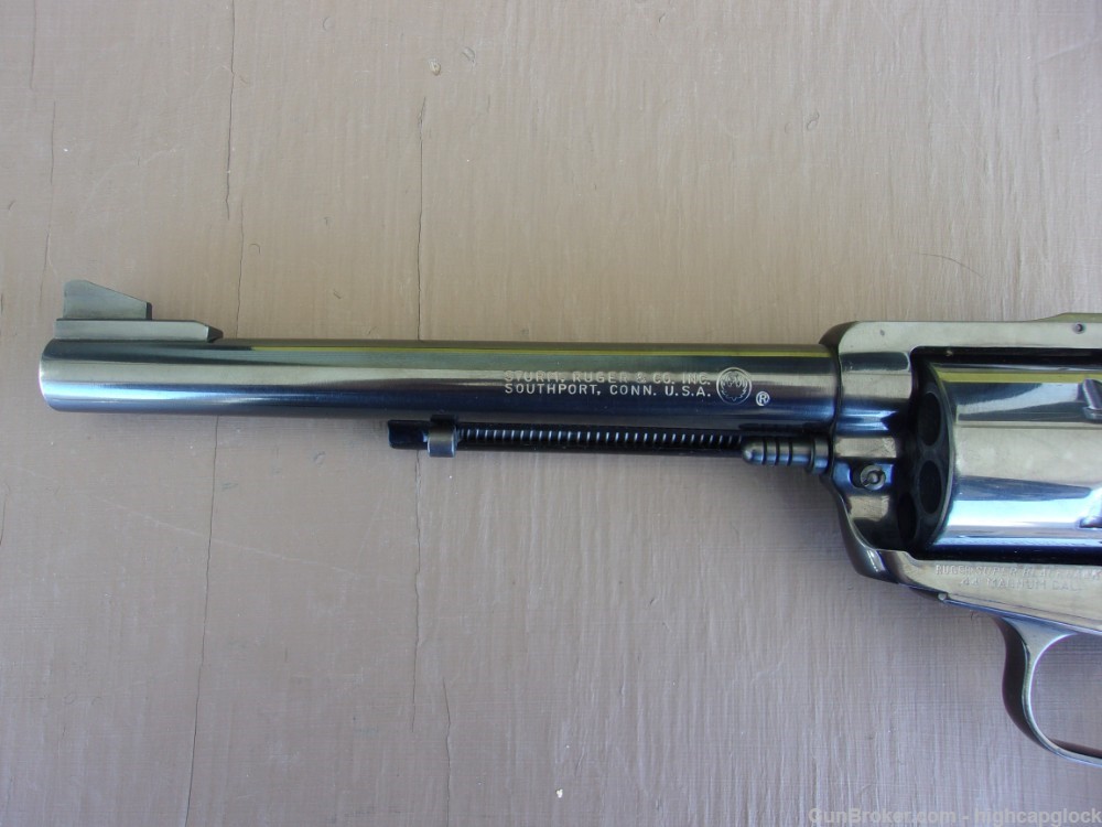 Ruger Super Blackhawk 3 Screw 44 Mag 7.5" Revolver SAFETY CONVERTED $1START-img-10
