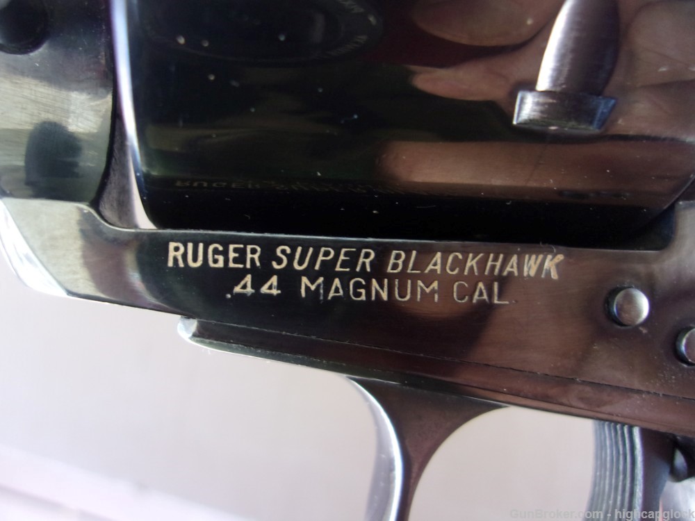Ruger Super Blackhawk 3 Screw 44 Mag 7.5" Revolver SAFETY CONVERTED $1START-img-11