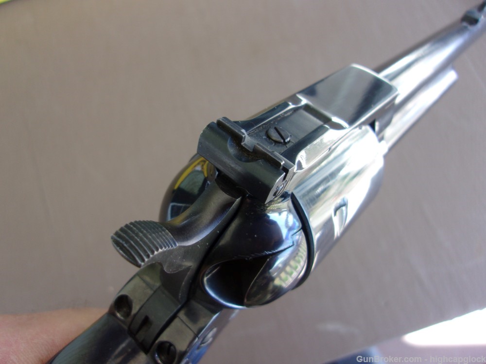 Ruger Super Blackhawk 3 Screw 44 Mag 7.5" Revolver SAFETY CONVERTED $1START-img-16