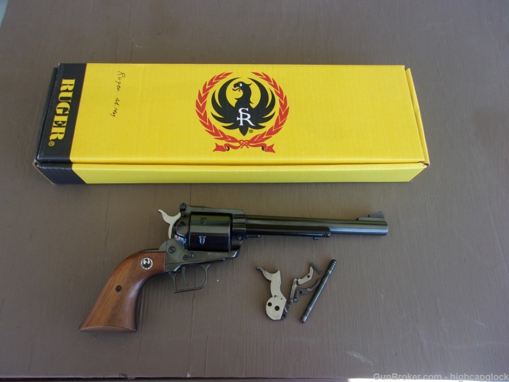 Ruger Super Blackhawk 3 Screw 44 Mag 7.5" Revolver SAFETY CONVERTED $1START-img-26
