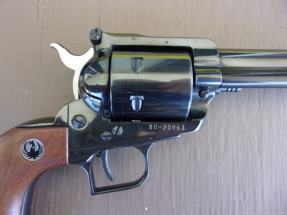 Ruger Super Blackhawk 3 Screw 44 Mag 7.5" Revolver SAFETY CONVERTED $1START-img-5