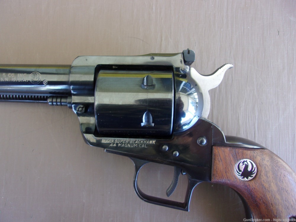 Ruger Super Blackhawk 3 Screw 44 Mag 7.5" Revolver SAFETY CONVERTED $1START-img-9